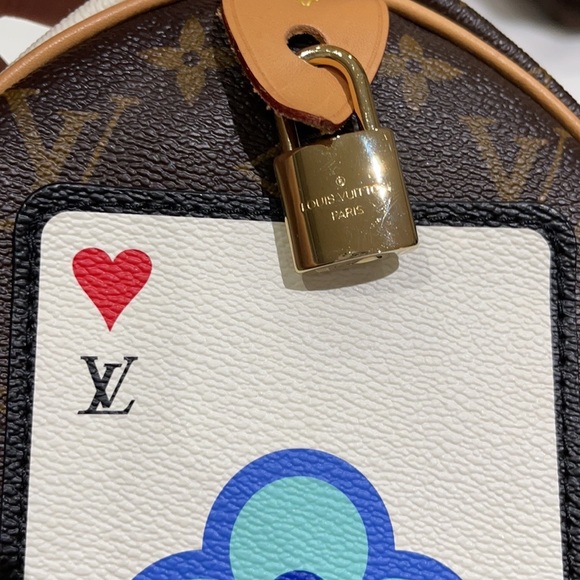 Louis Vuitton Speedy 30 Game On limited edition - Picture 5 of 7